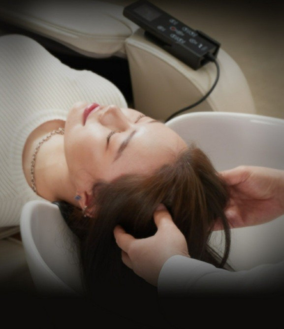 Head spa care (Treatment) at RIAHN Hair Balsan, Balsan Station, Gangseo-gu, Seoul