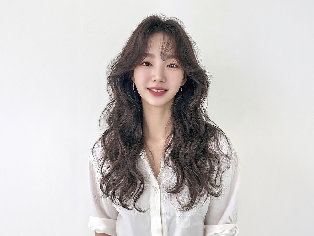 Perm wave style (Perm) at RIAHN Hair Balsan, Balsan Station, Gangseo-gu, Seoul